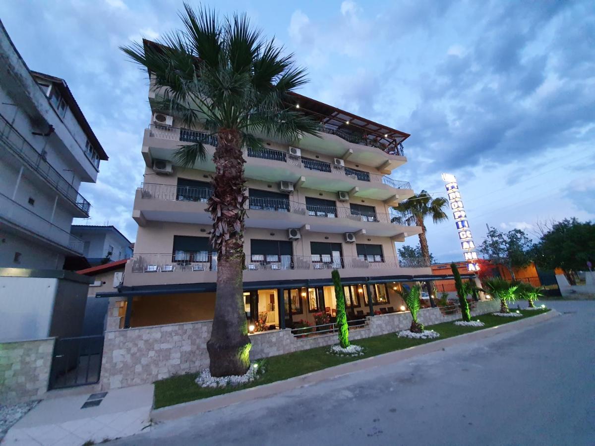 Tropicana Paralía Exteriér fotografie