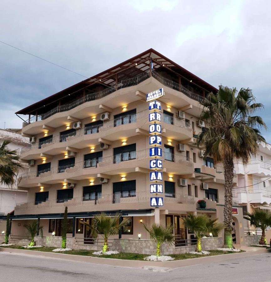 Tropicana Paralía Exteriér fotografie