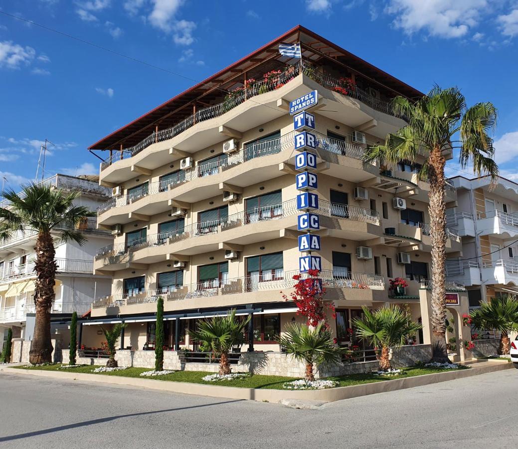 Tropicana Paralía Exteriér fotografie