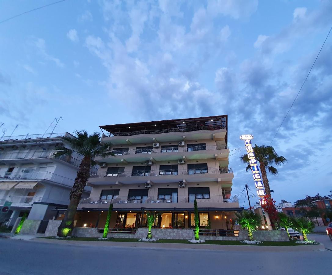 Tropicana Paralía Exteriér fotografie