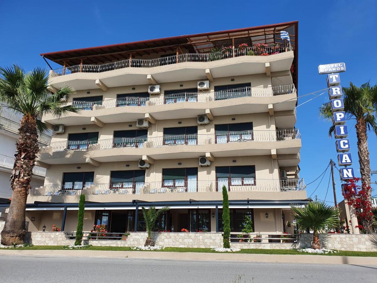 Tropicana Paralía Exteriér fotografie
