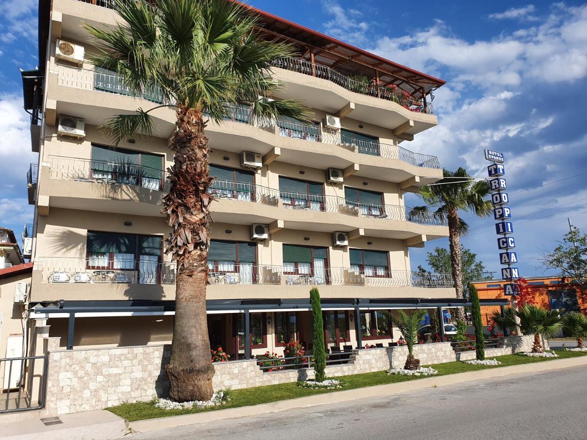 Tropicana Paralía Exteriér fotografie