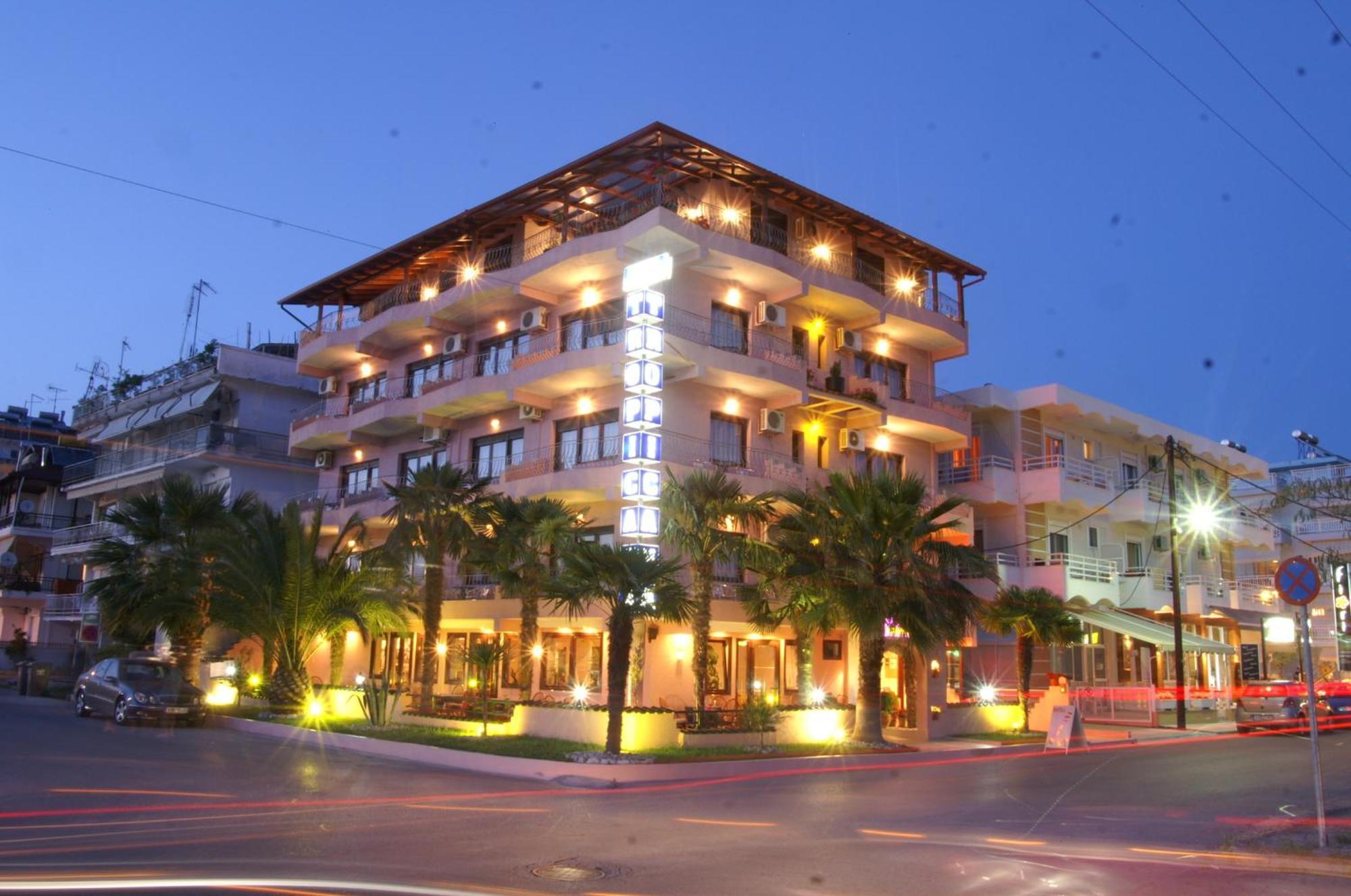 Tropicana Paralía Exteriér fotografie